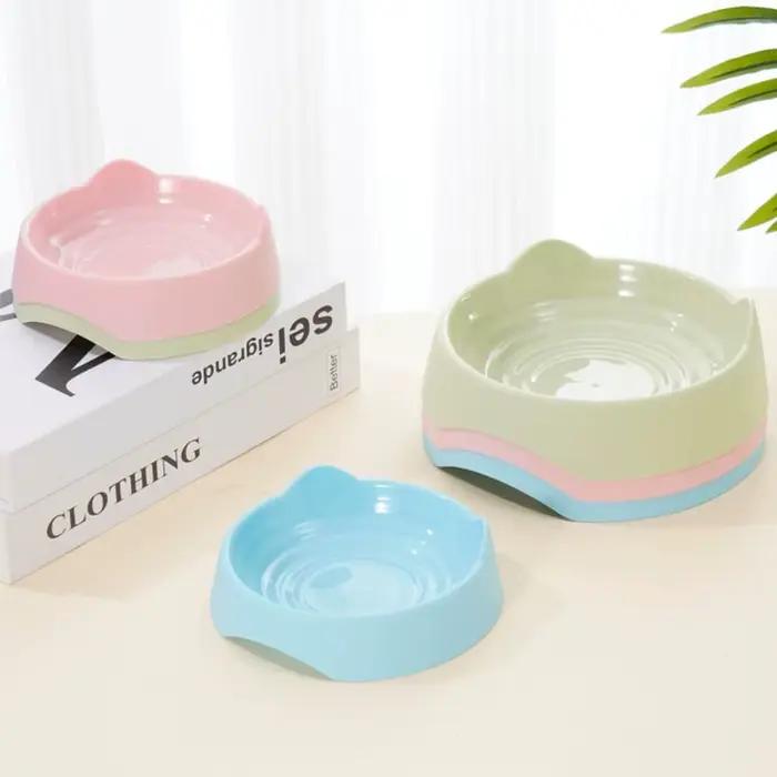 Filles d'Alimentation en Plastique de Grande Capacité pour Chat et Chien