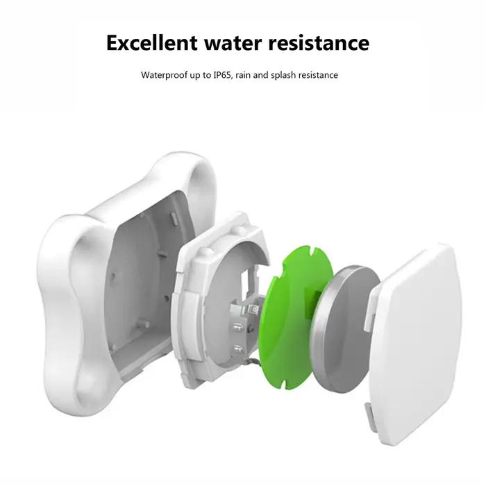 Mini localisateur GPS intelligent pour animaux de compagnie, étanche, Anti-perte, Bluetooth, collier de suivi pour chats et chiens