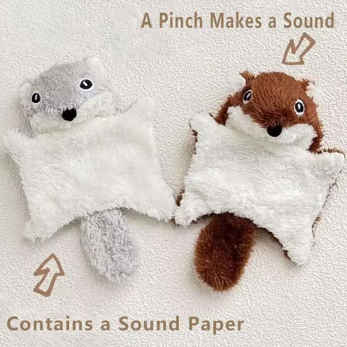 Jouet en peluche pour chat à sonnerie