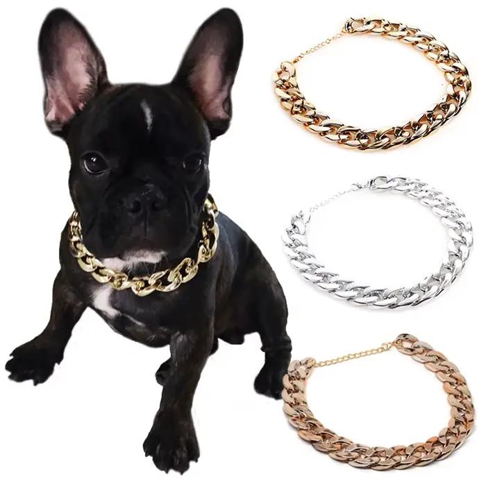 Collier chaîne pour chien pour petits et moyens chiens
