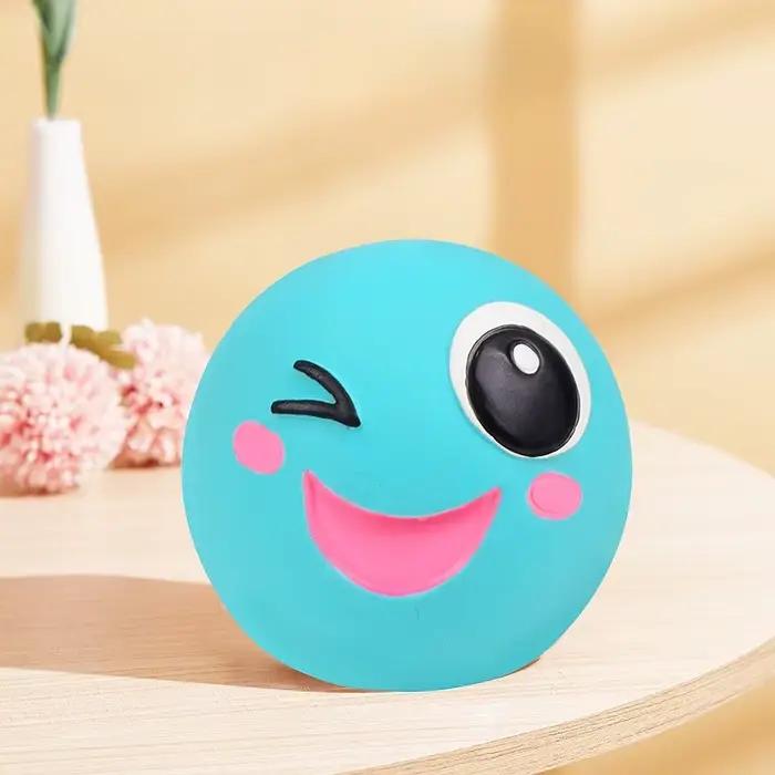 Jouet sonore pour chien avec un Design de gros globe oculaire mignon