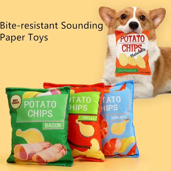 Jouets amusants pour chiens