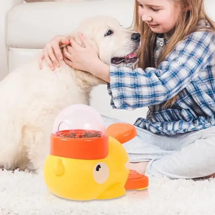 Bol de nourriture lente pour animaux de compagnie