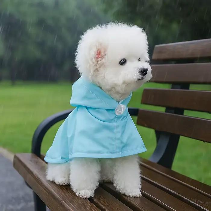 Imperméable pour animaux de compagnie