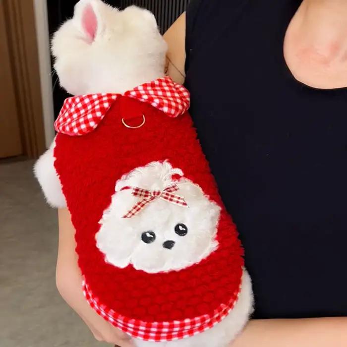 Gilet Style coupe-vent pour chien