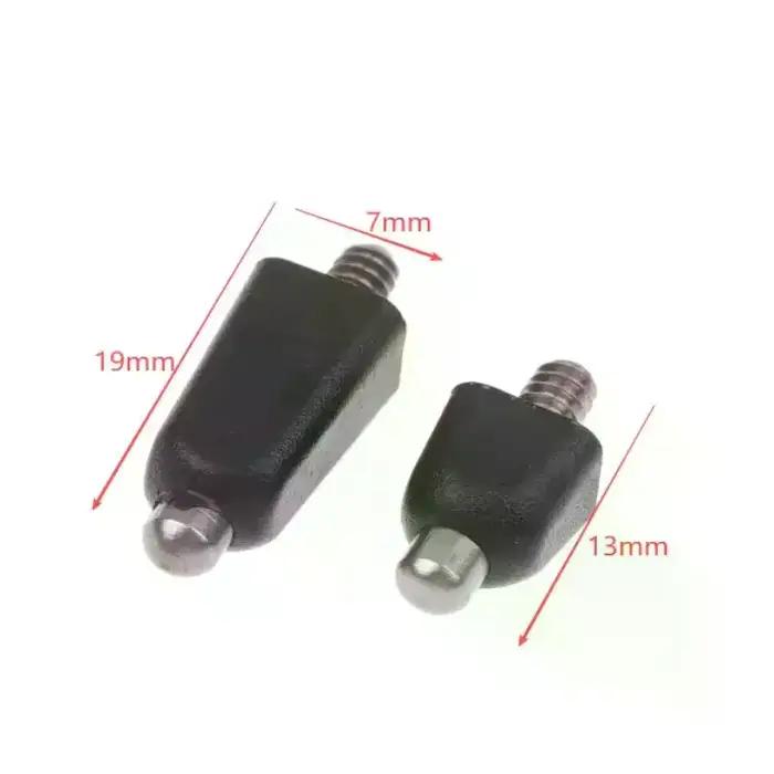 Collier de suivi de chien, 2 pièces, Contact de choc adapté à la série Garmin TT15/TT10/TT PT, collier d'entraînement de choc
