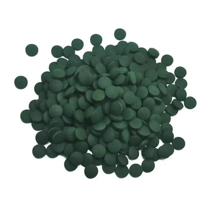 100 pièces comprimés de spiruline enrichissement nourriture pour animaux de compagnie préférée poisson cristal rouge