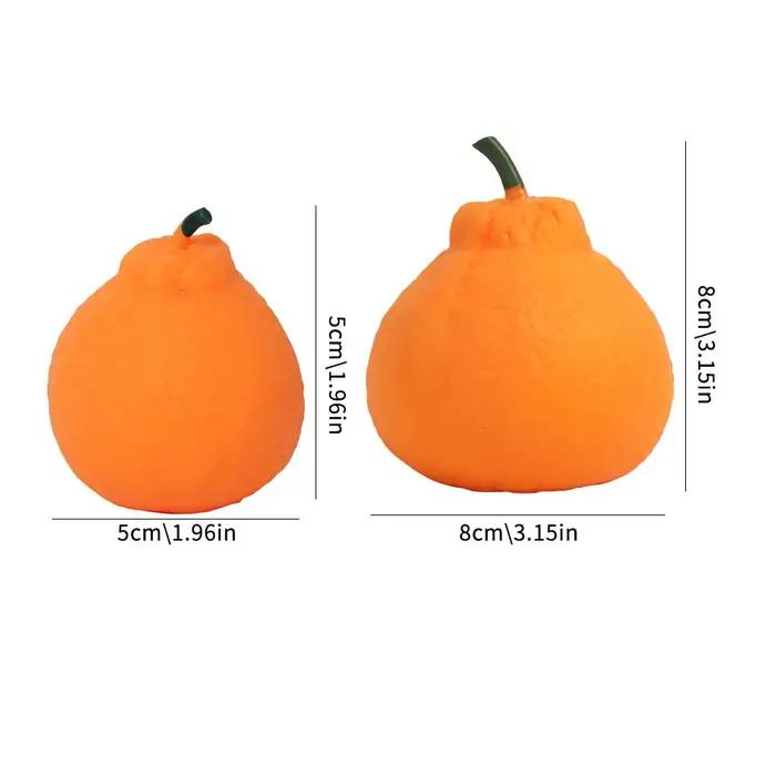 Jouet anti-stress orange moche pour soulager l'anxiété