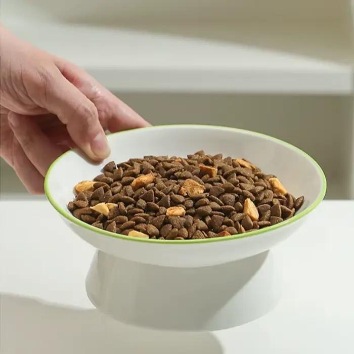 Bol en céramique pour chat
