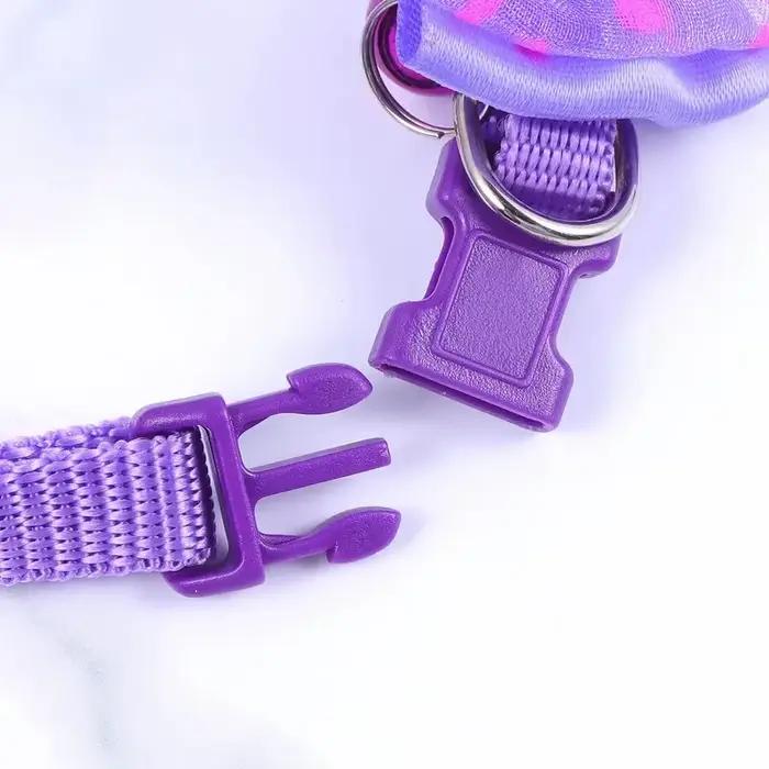 Collier à nœud papillon pour chien et chat