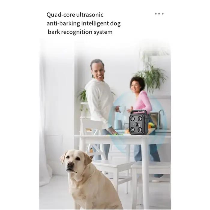 Dresseur de chiens à ultrasons anti-aboiement – Dispositif d'entraînement efficace pour animaux de compagnie – Contrôle