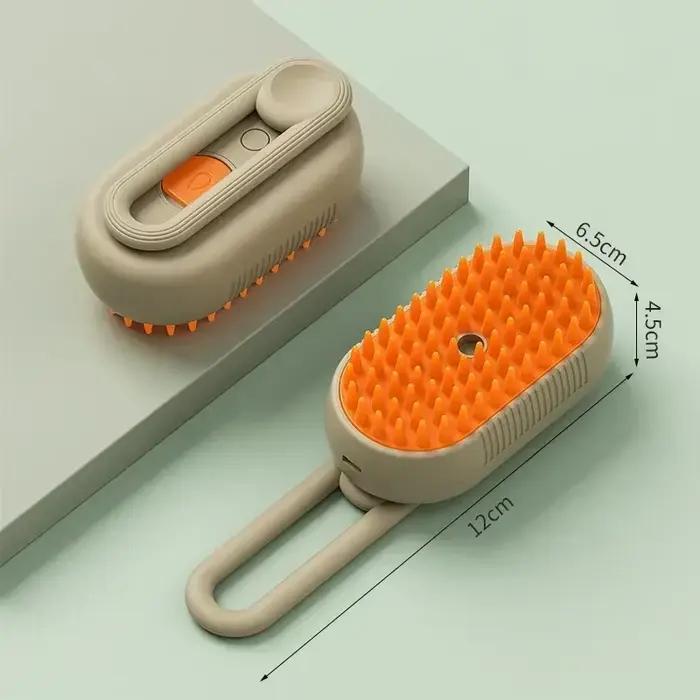 Brosse à vapeur 3 en 1 pour animaux de compagnie