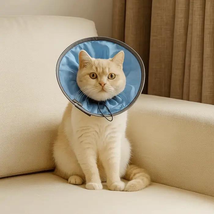 Collier anti-léchage pour animaux de compagnie