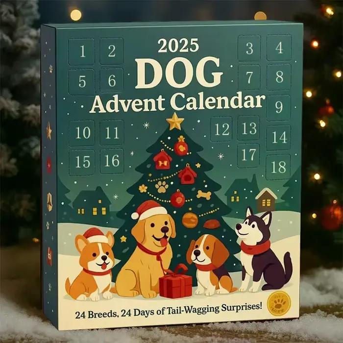 Calendrier de l'Avent pour chien
