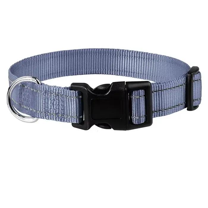 Collier pour chien en nylon réfléchissant