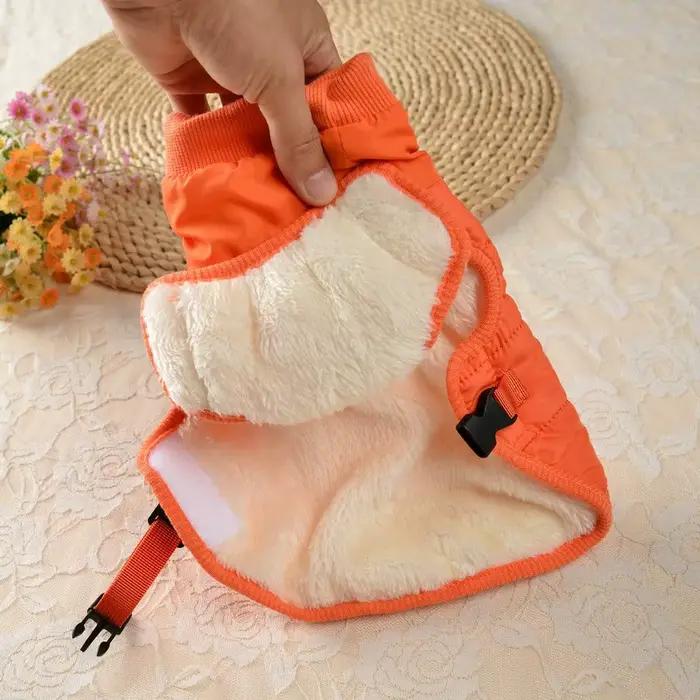 Manteau pour chien, veste chaude d'hiver