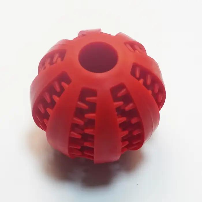 Balle de nettoyage dentaire pour chien