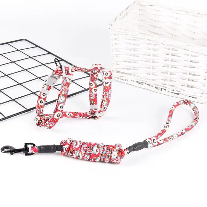 Collier de traction réglable pour animaux de compagnie
