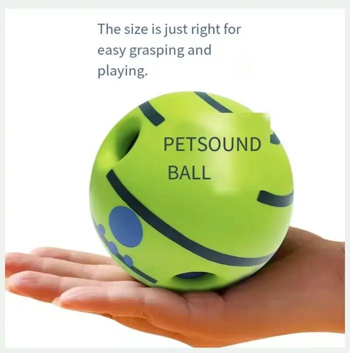 Jouet pour chien Wobble Wag Giggle Ball pour obtenir