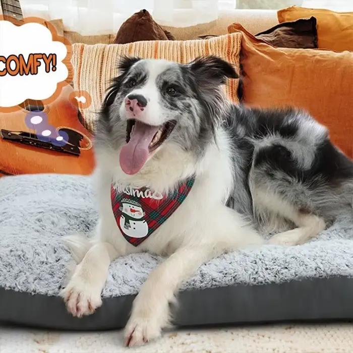 Lit moelleux pour animaux de compagnie