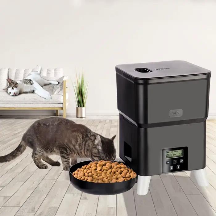 Distributeur automatique de nourriture pour chat 2L
