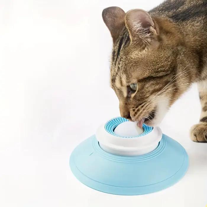 Grattoir à langue pour nettoyage d'animaux de compagnie