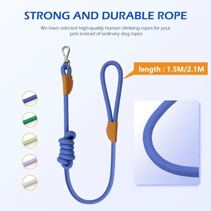 Laisse pour chien de 1.5M 2.1M