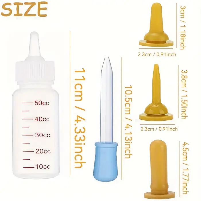 Kit d'alimentation pour chatons et chiots nouveau-nés