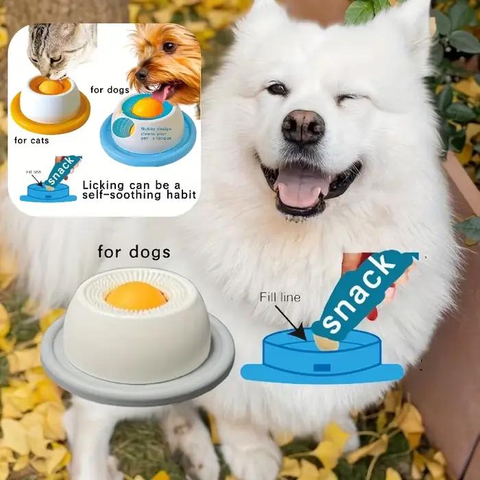 Jouet à lécher pour chien