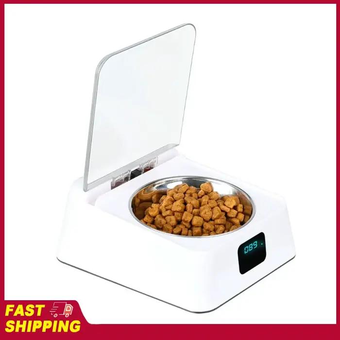 Distributeur automatique de nourriture pour chat avec capteur infrarouge
