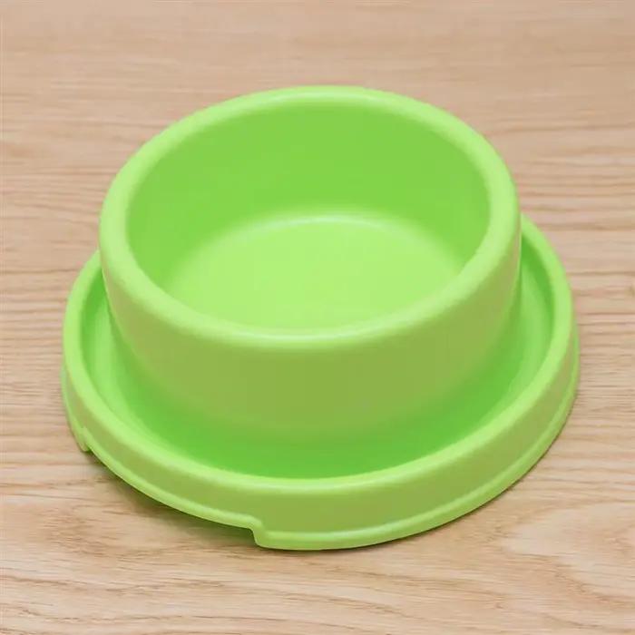 1 bol pour chien et chat, distributeur d'eau anti-insectes, abreuvoir extérieur pour animaux de compagnie (couleur aléatoire)