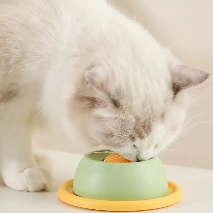 Jouets interactifs de nourriture de léchage de chat de compagnie