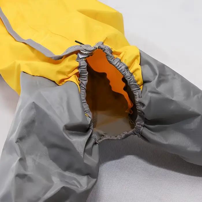 Combinaison imperméable pour chien en plein air