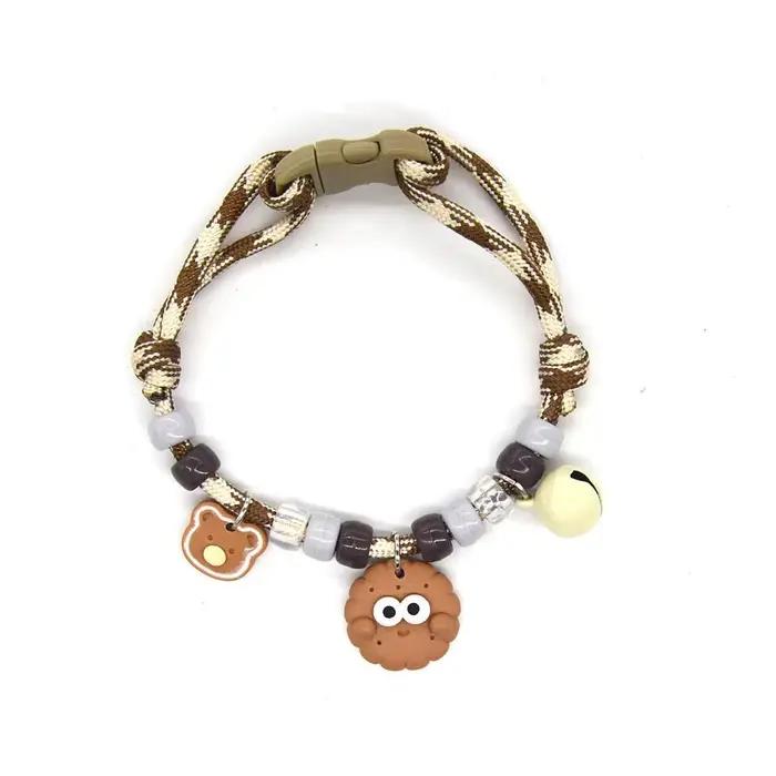 Collier coloré mignon pour animaux de compagnie
