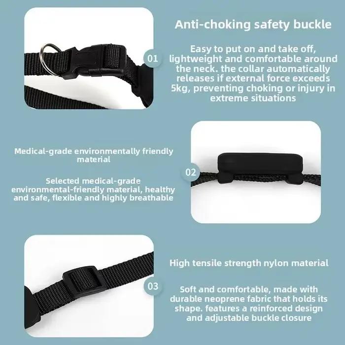 Collier GPS pour chat, pour chatons, avec protection de sécurité, batterie longue durée, localisation en temps réel, accessoires pour animaux de compagnie
