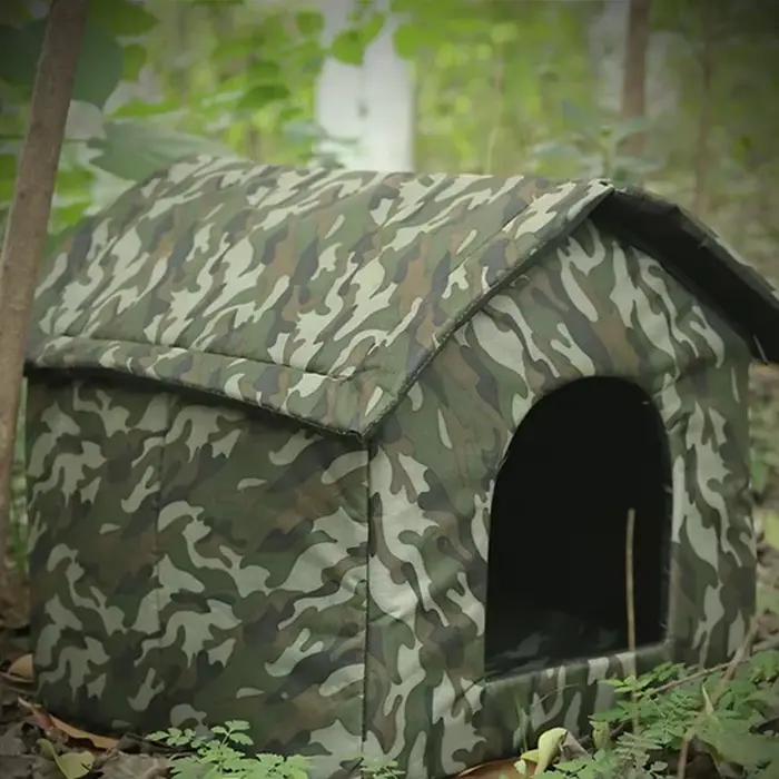 Tente de Sauvetage Étanche et Chaude pour Animaux de Petite et Moyenne Taille