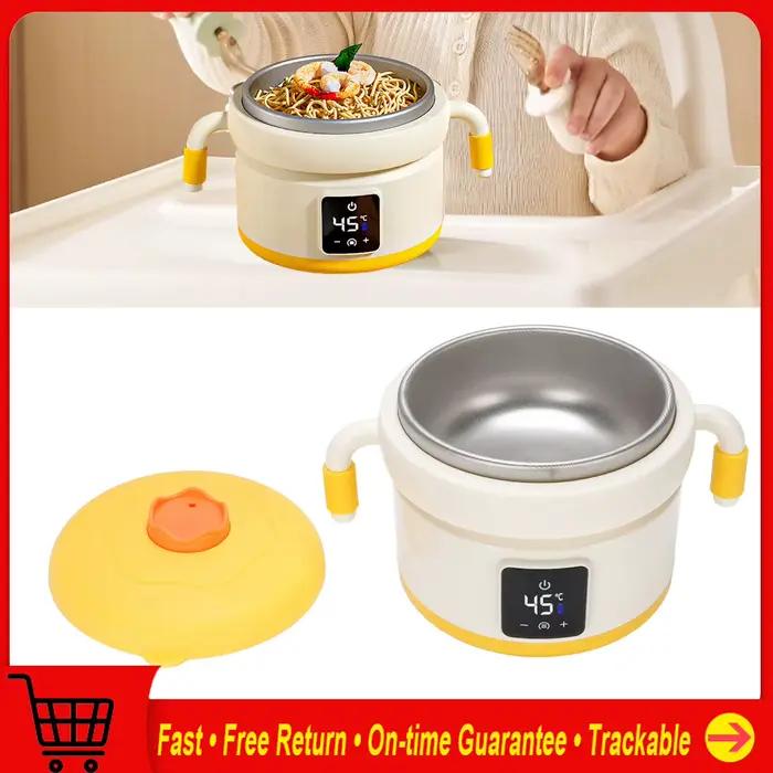 Bol thermique chauffant pour aliments