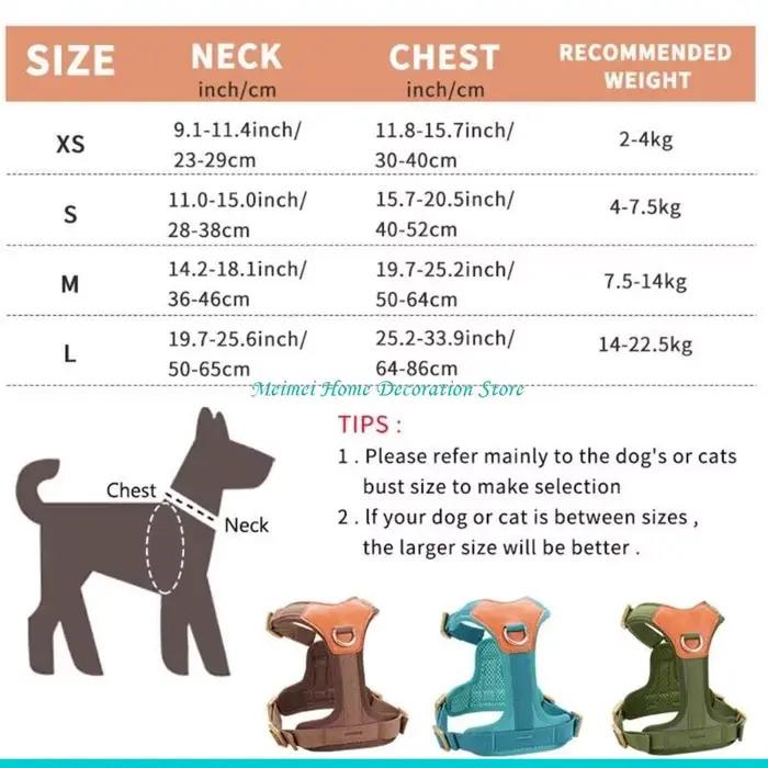 H7BF – harnais pour chien petite taille
