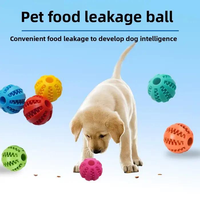 Balle de nettoyage dentaire pour chien