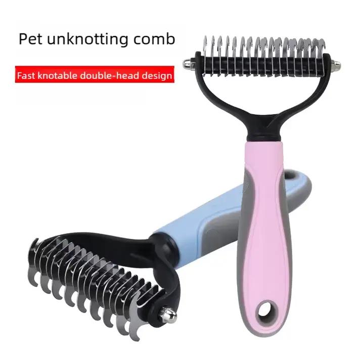 Brosse pour chien, épilateur pour chien