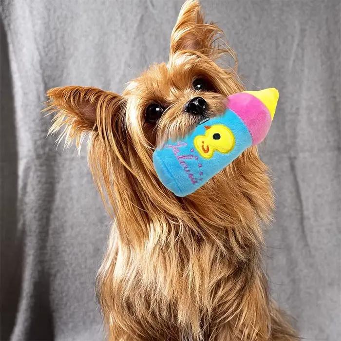 Jouets en peluche grinçants pour chiots