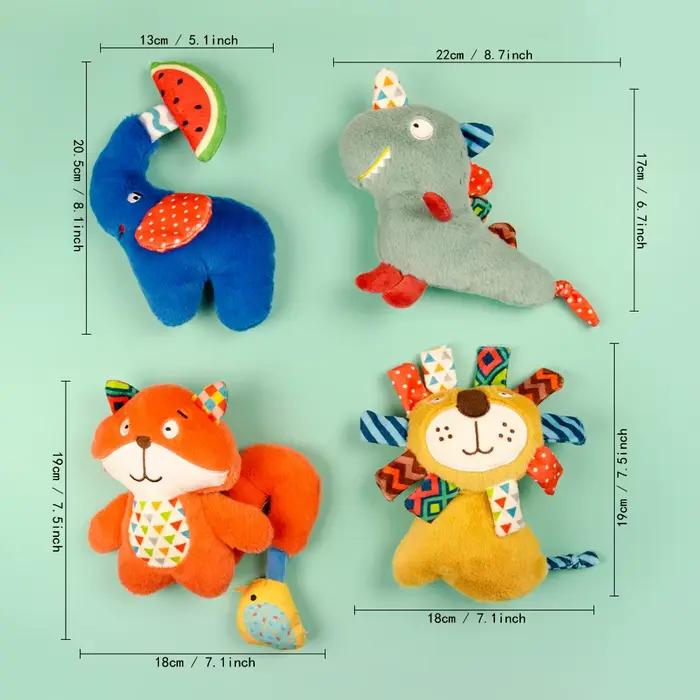 Jouet en peluche pour chien