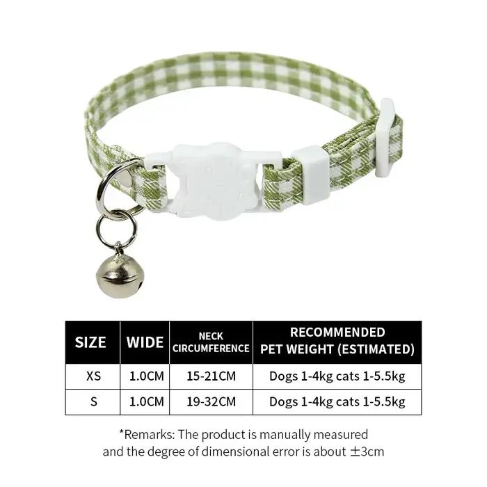 Collier pour chat