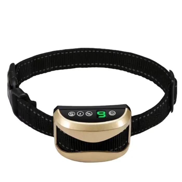 Collier anti-aboiement intelligent pour chien