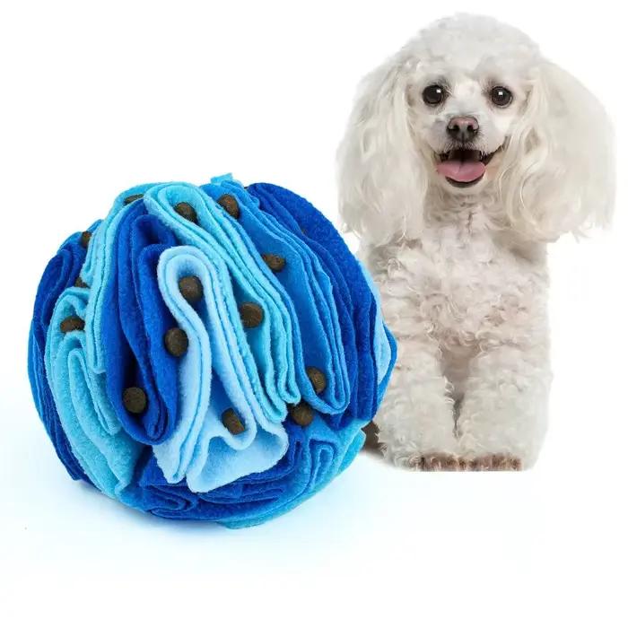 Jouets interactifs pour chiens pour garder les herbes