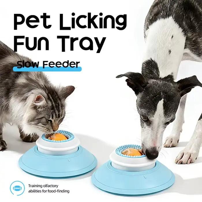 Jouet à lécher pour chien