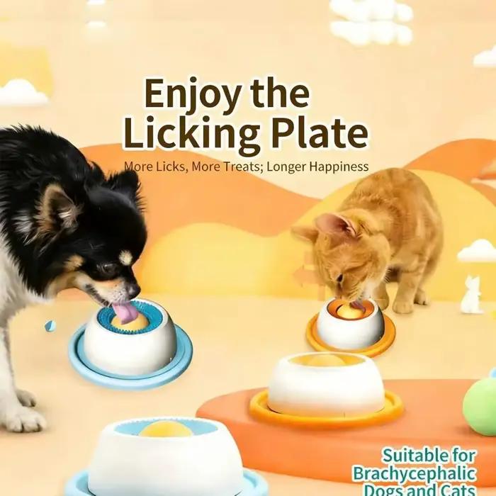 Jouets interactifs pour chiens et chats, distributeur de nourriture à alimentation lente pour l'entraînement des chiots, enrichissement et gamelle pour chats