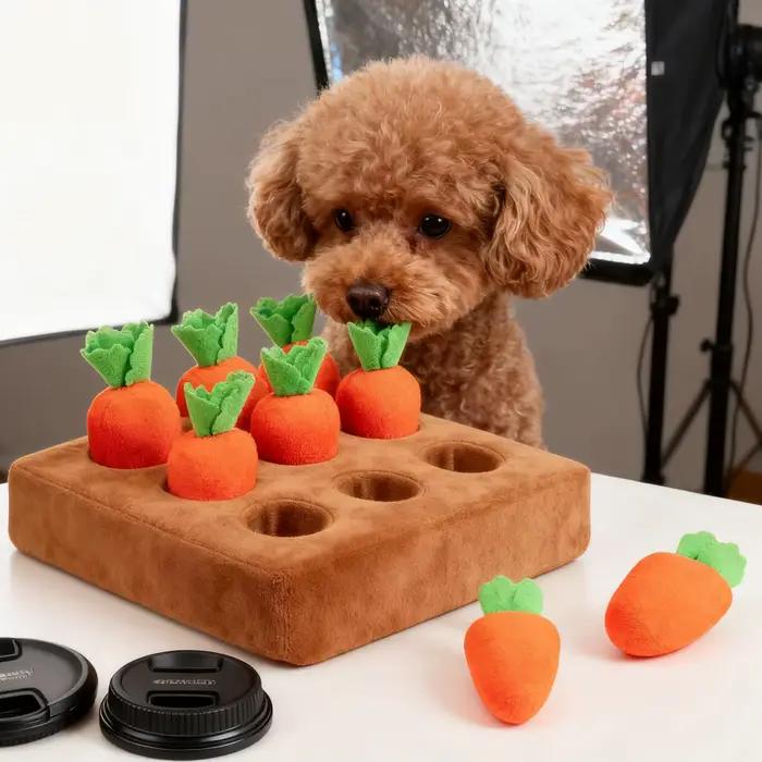 Tapis de reniflement pour chiots