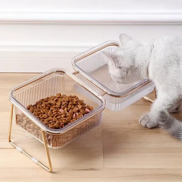 Bols de nourriture pour animaux de compagnie surélevés antidérapants pour chiens et chats