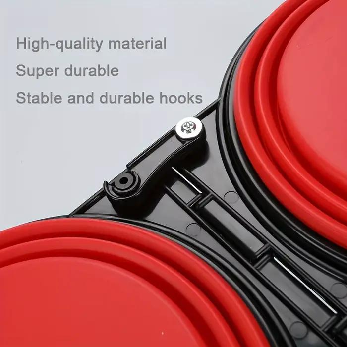 Bol pliable portable pour animaux de compagnie